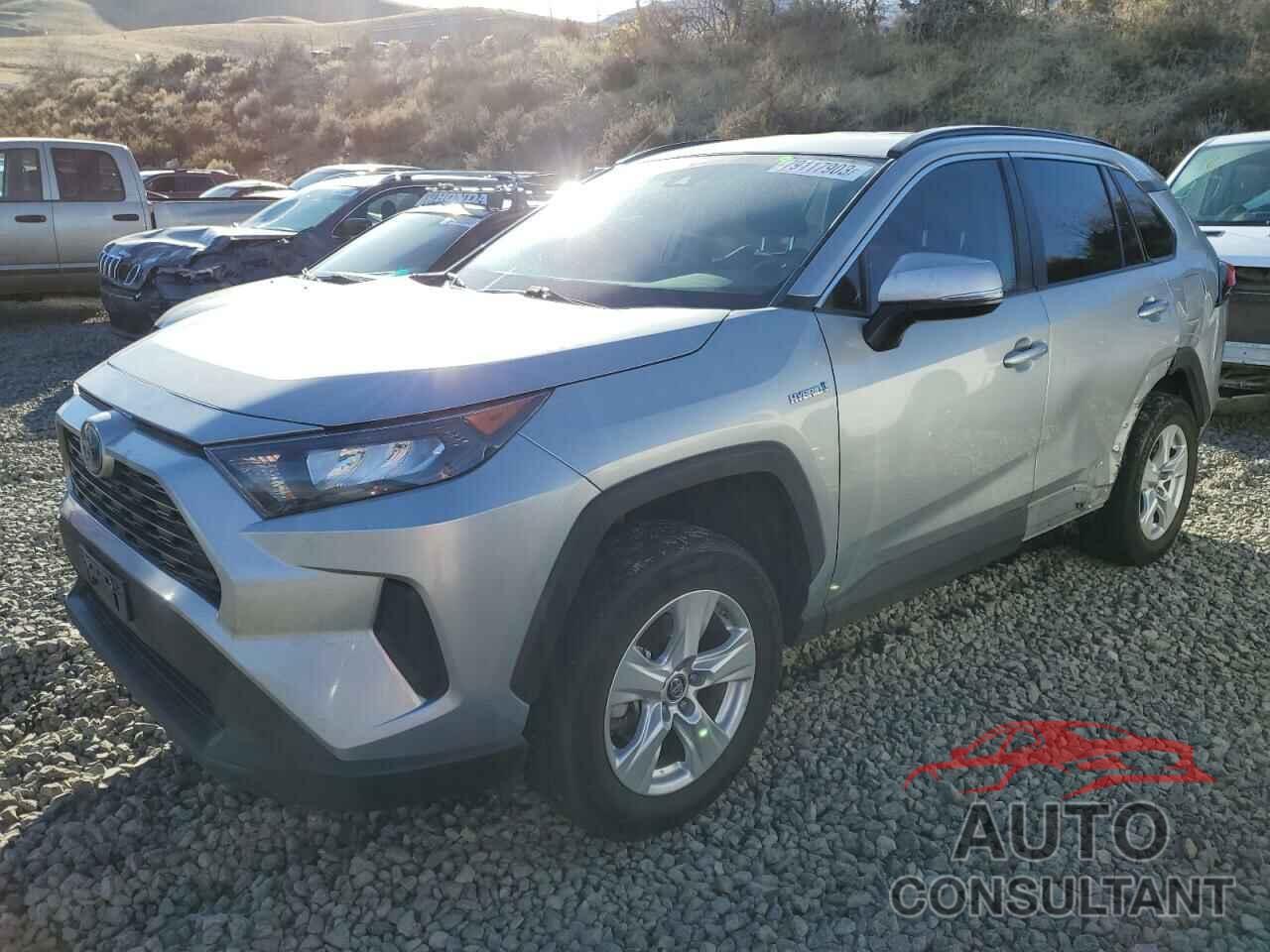 TOYOTA RAV4 2021 - 2T3M6RFV0MW007569