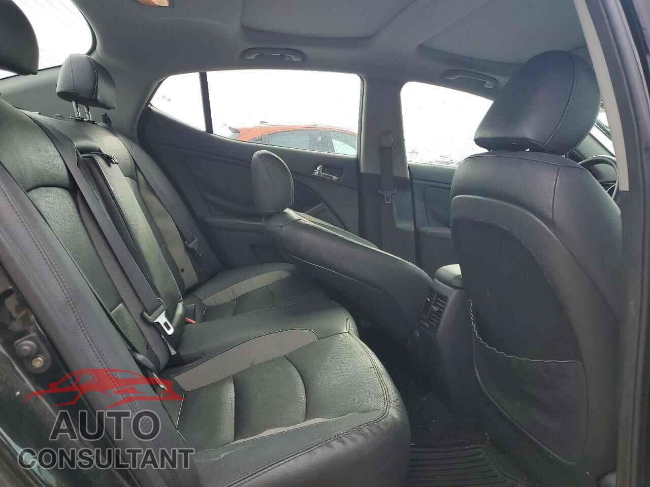 KIA OPTIMA 2013 - KNAGM4AD3D5058296