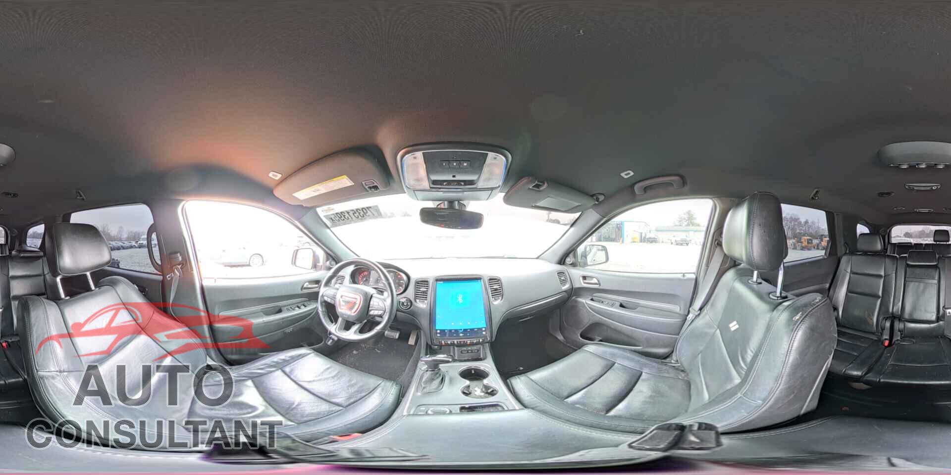 DODGE DURANGO 2019 - 1C4SDJCT1KC734138