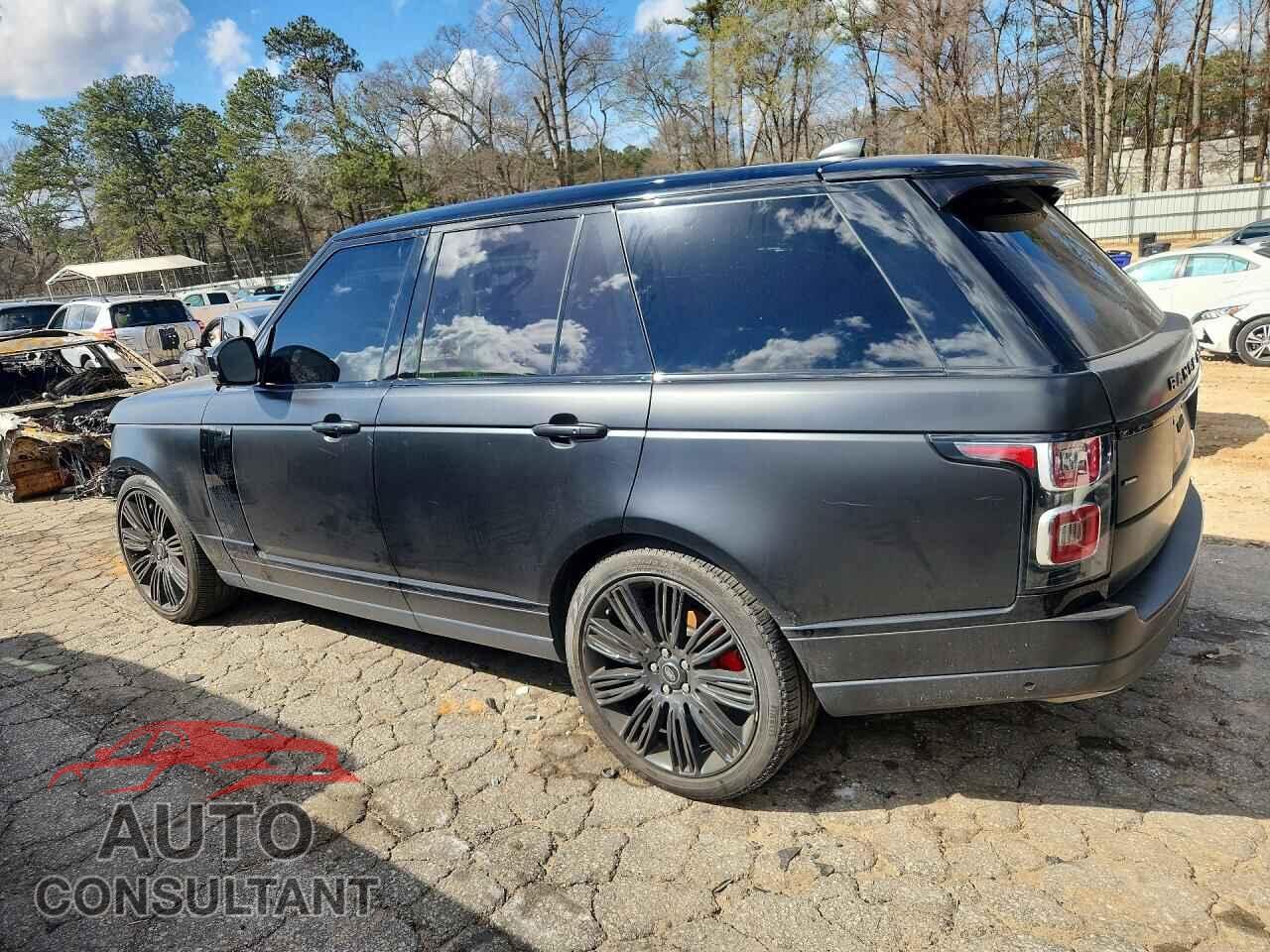 LAND ROVER RANGE ROVER 2021 - SALGS2RU3MA440751