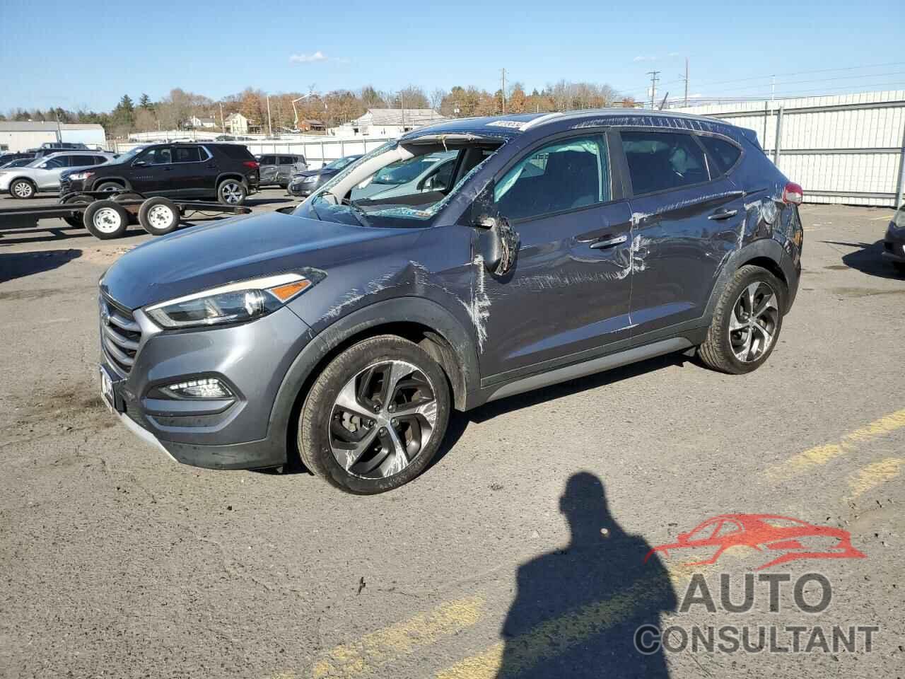 HYUNDAI TUCSON 2017 - KM8J3CA20HU327804