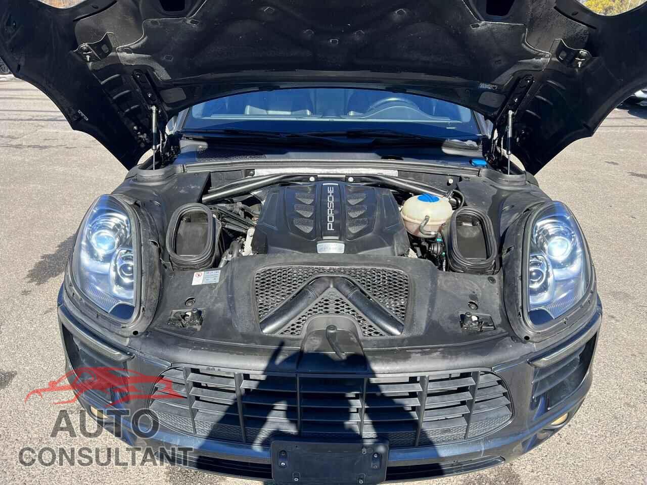 PORSCHE MACAN 2017 - WP1AB2A58HLB10081
