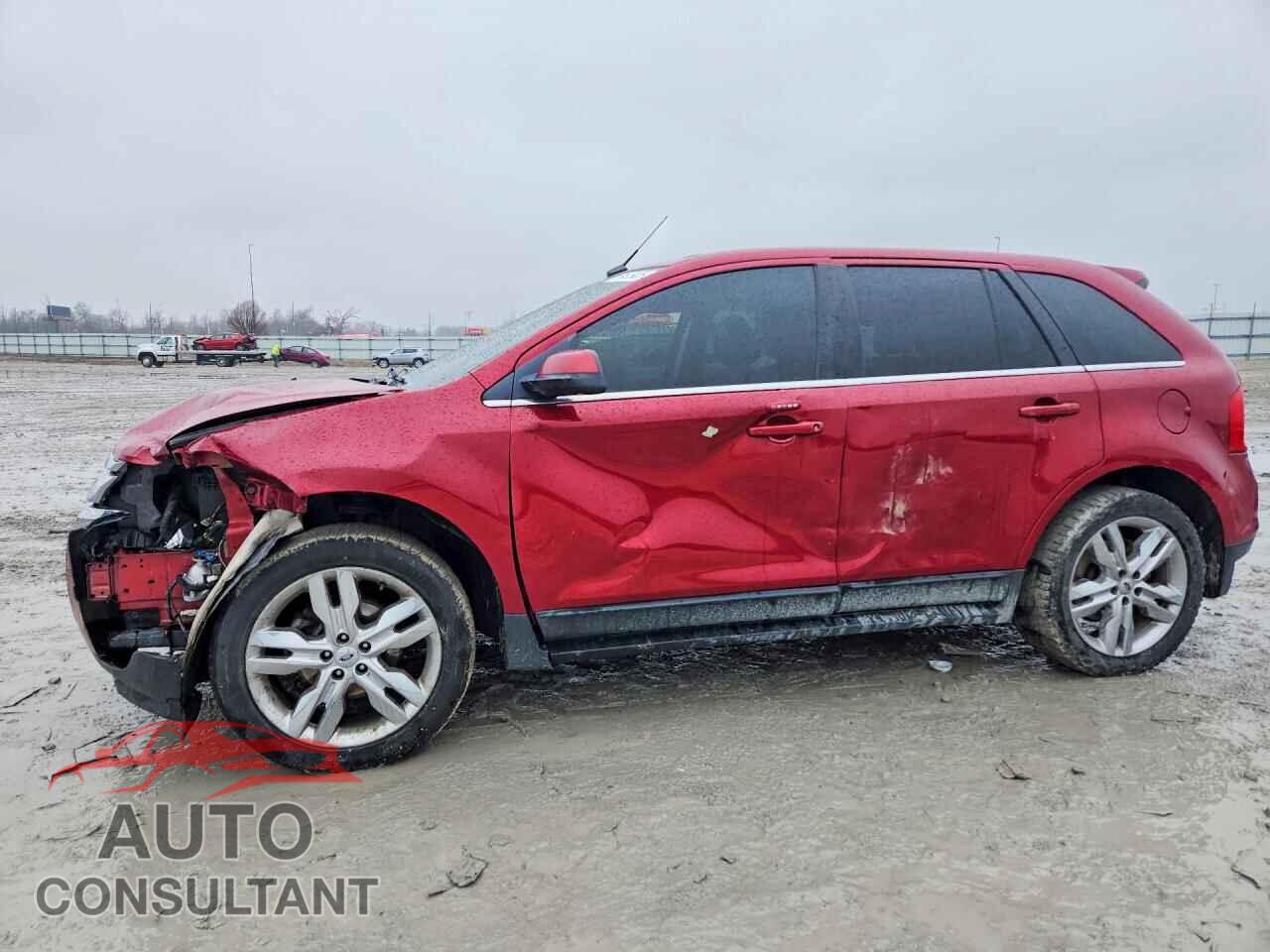 FORD EDGE 2013 - 2FMDK3K97DBA33019