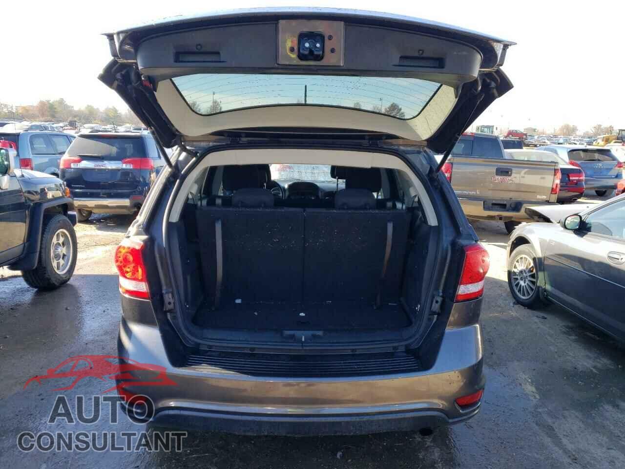 DODGE JOURNEY 2017 - 3C4PDCBB2HT644150
