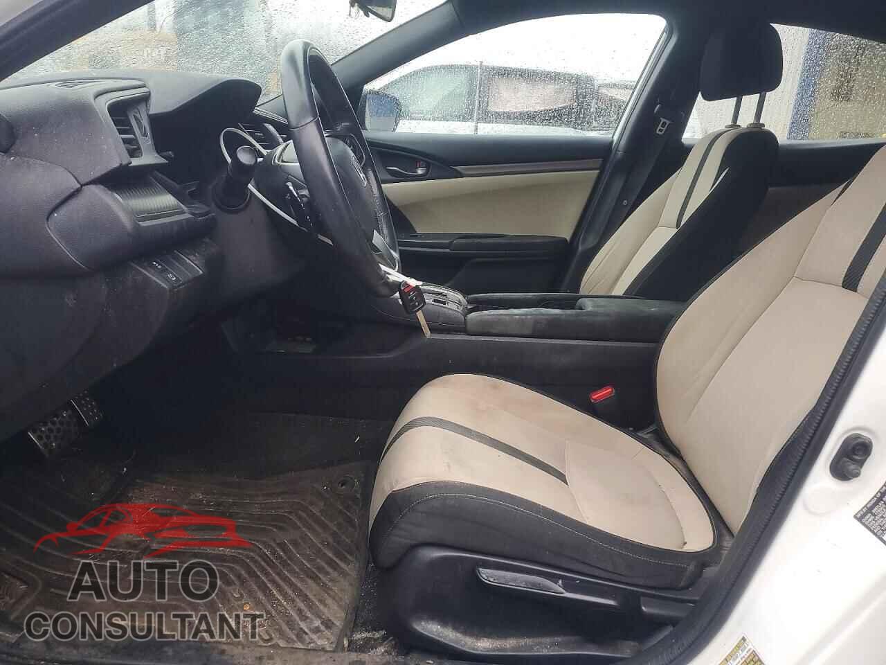 HONDA CIVIC 2017 - SHHFK7H47HU403473