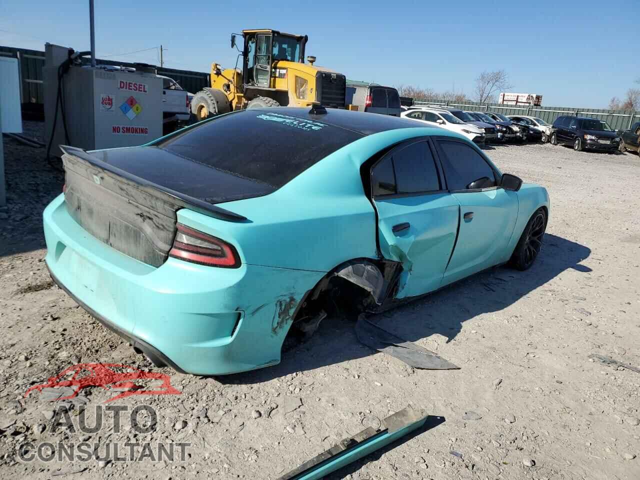DODGE CHARGER 2019 - 2C3CDXGJ2KH558816
