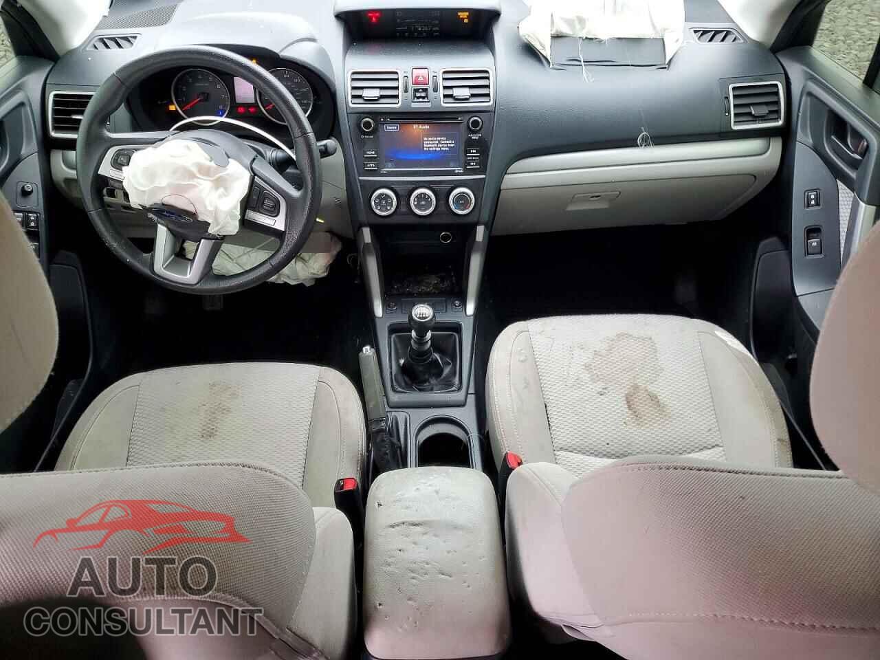 SUBARU FORESTER 2017 - JF2SJAAC6HG807664