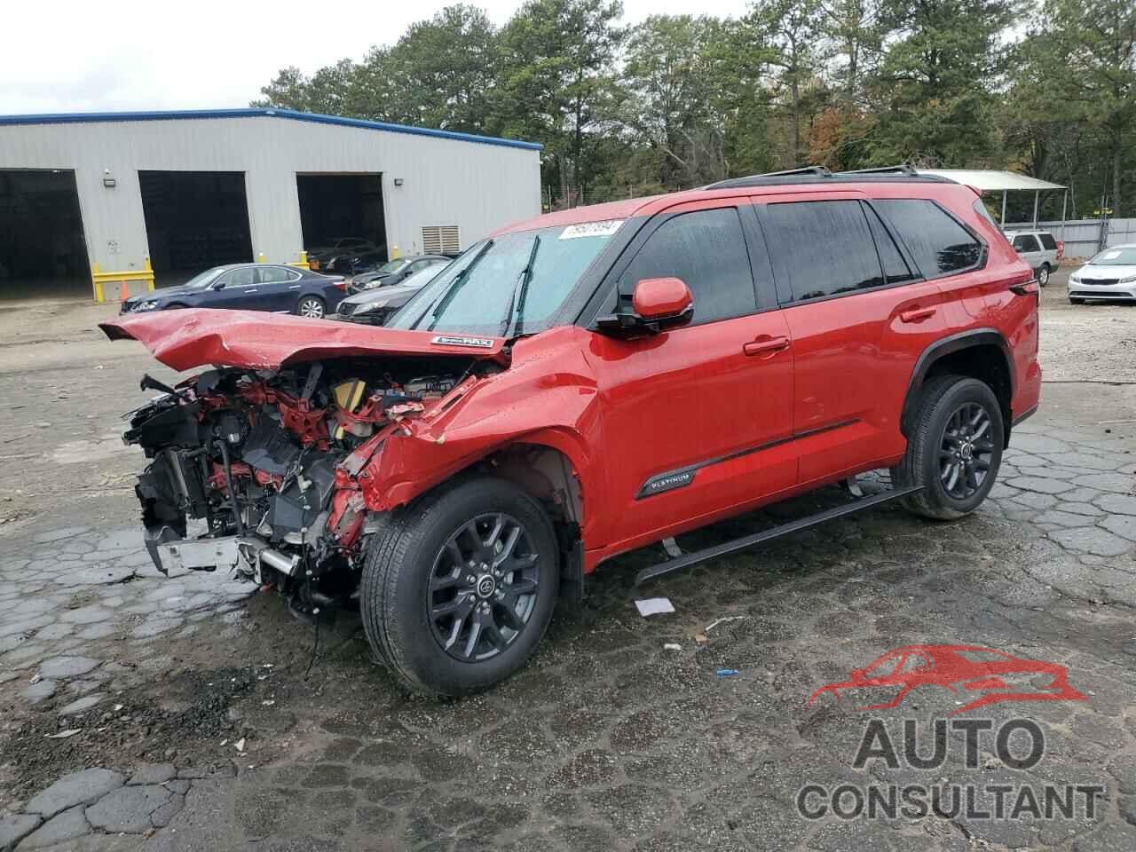 TOYOTA SEQUOIA 2023 - 7SVAAABA2PX013529
