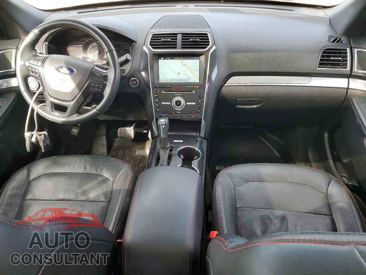 FORD EXPLORER 2018 - 1FM5K8GT3JGB09295
