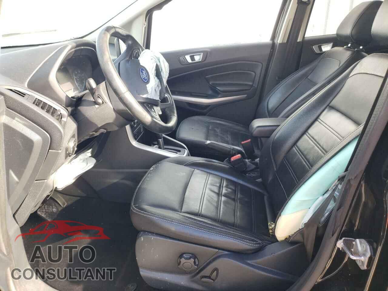 FORD ECOSPORT 2020 - MAJ6S3KLXLC355814