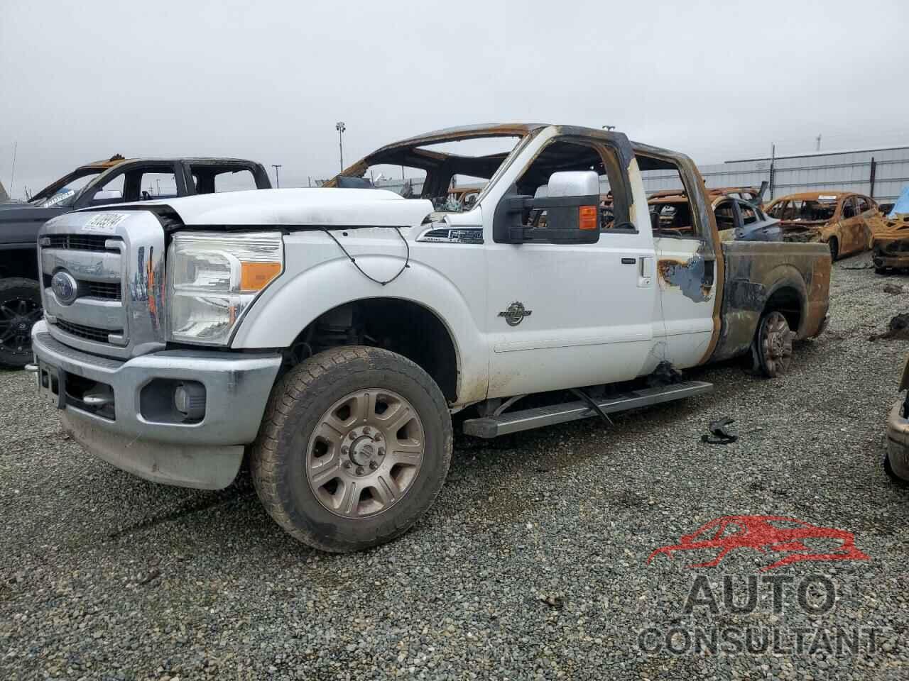 FORD F250 2014 - 1FT7W2BT4EEA42844