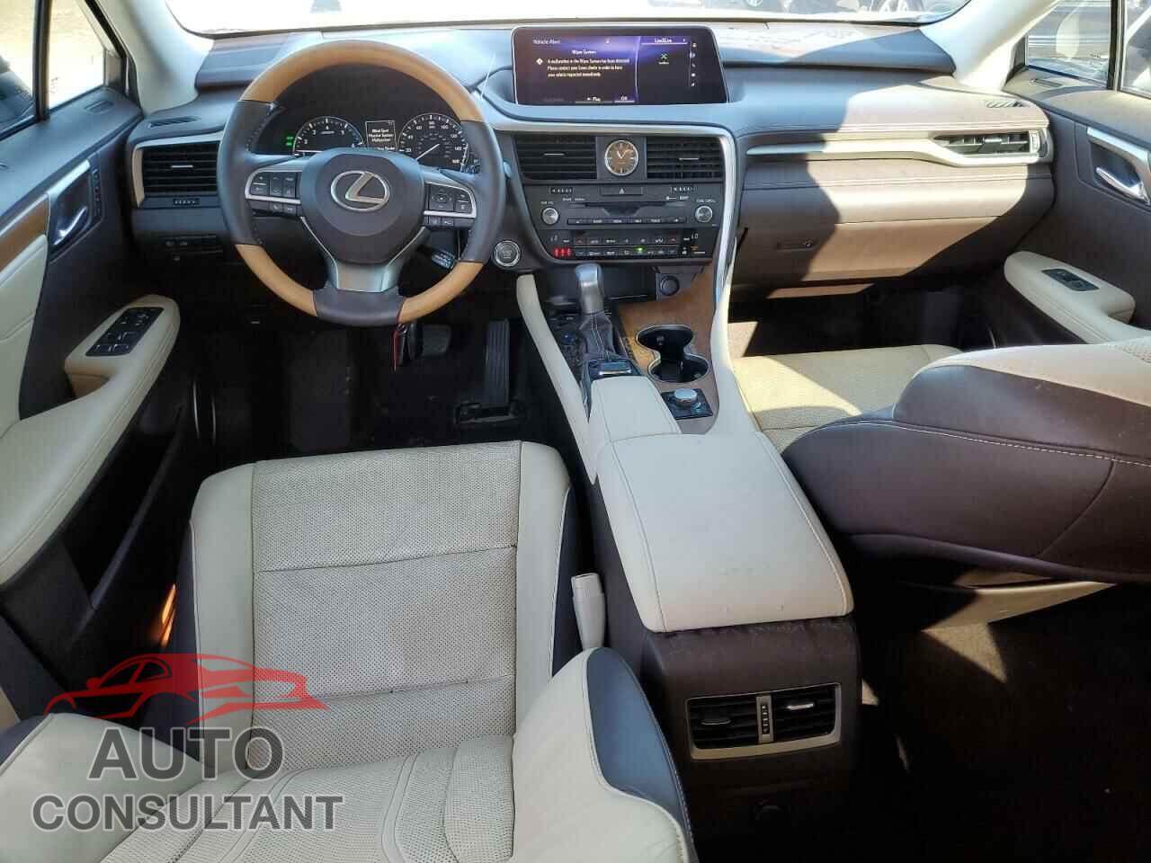 LEXUS RX350 2017 - 2T2ZZMCA8HC040042