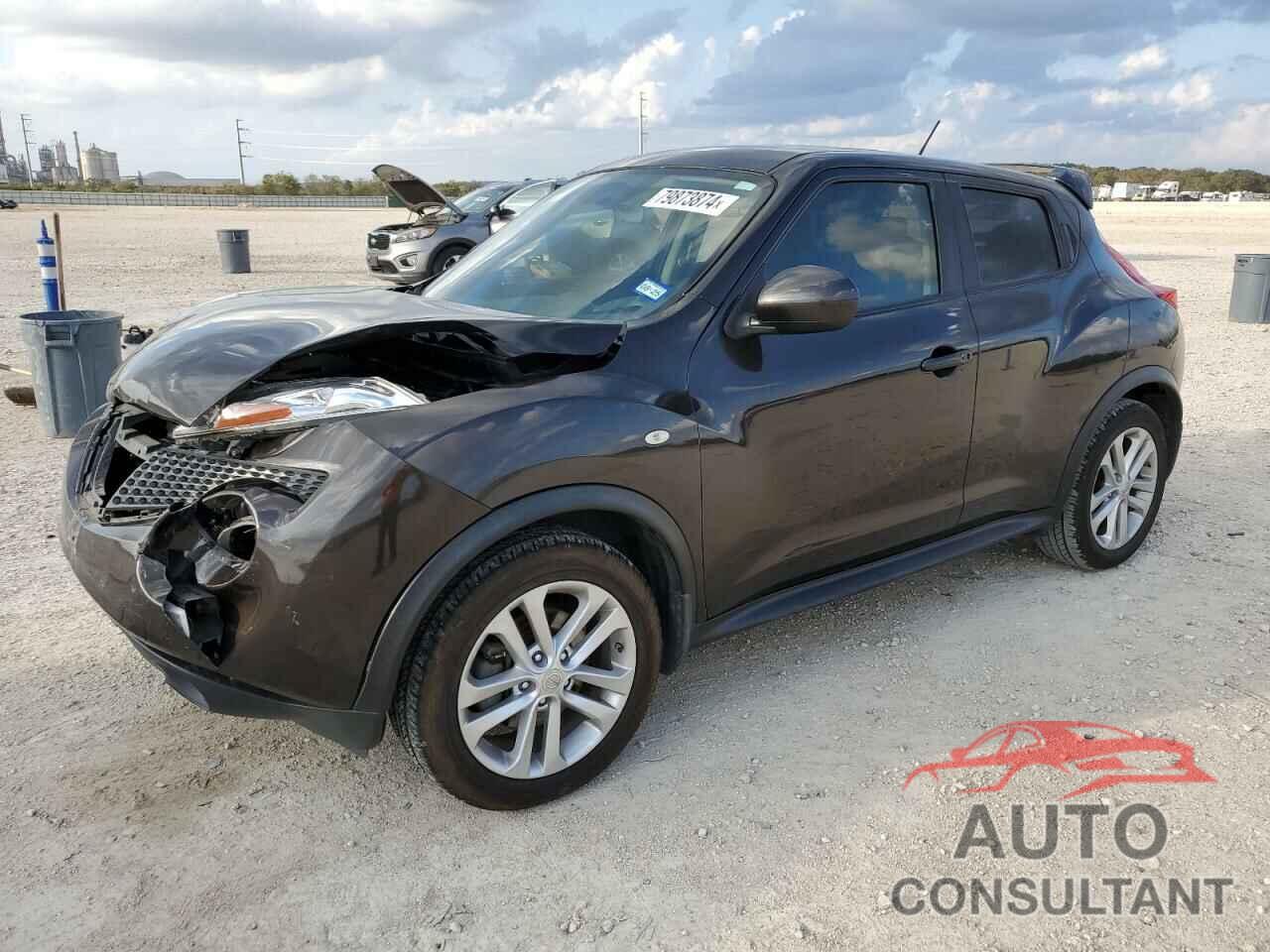 NISSAN JUKE 2013 - JN8AF5MV4DT221955