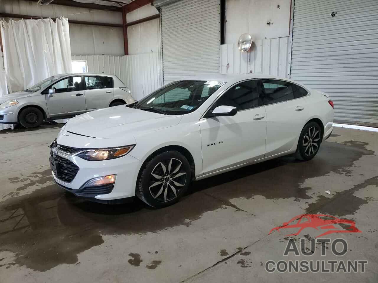 CHEVROLET MALIBU 2021 - 1G1ZG5ST3MF038762