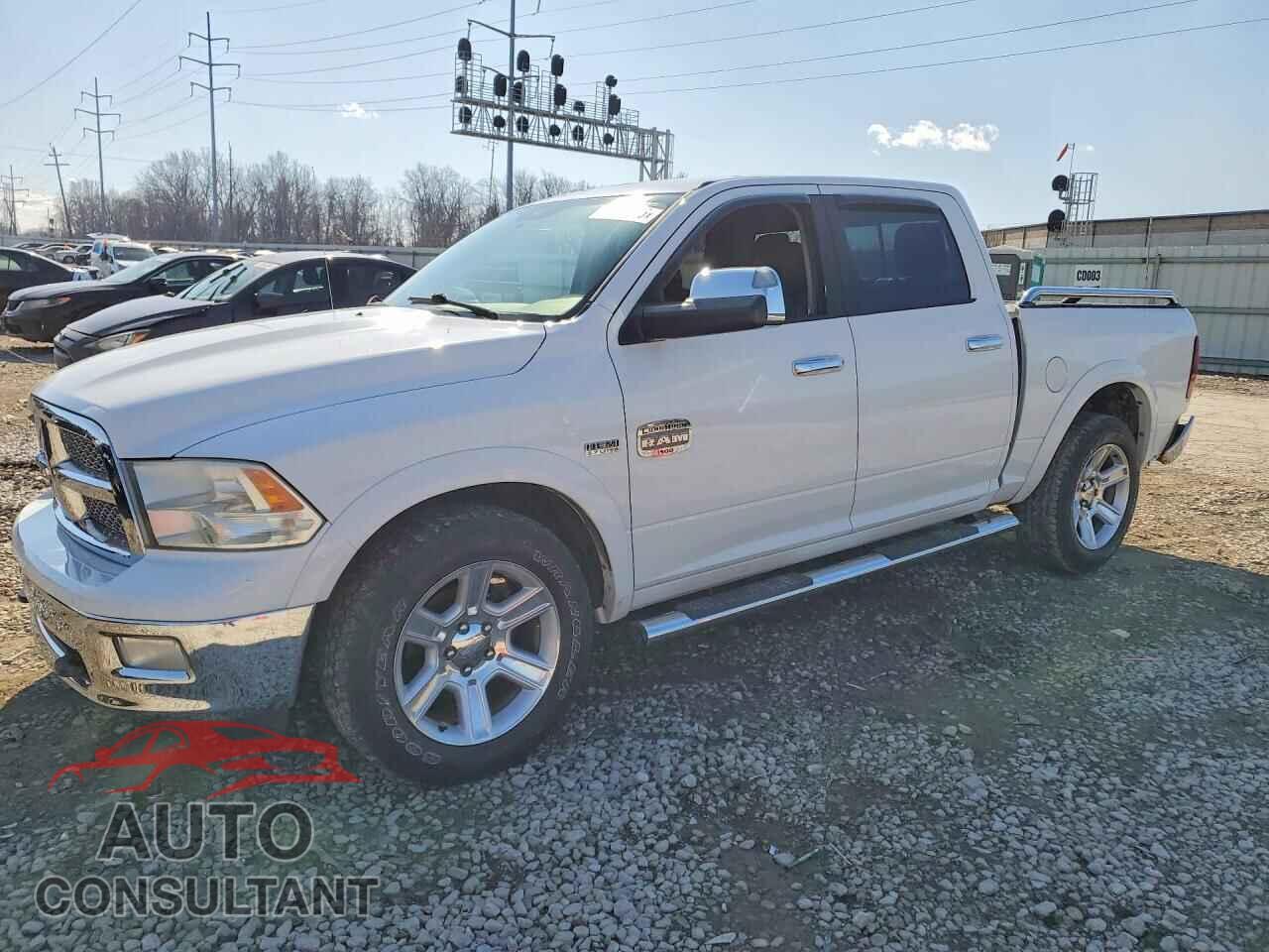 DODGE RAM 1500 2012 - 1C6RD7PT0CS239150