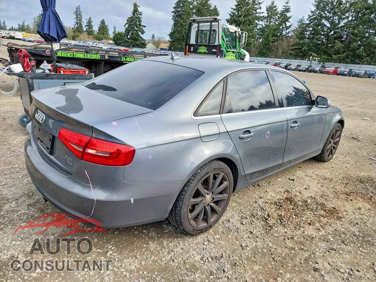 AUDI A4 2013 - WAUFFAFL8DN029574