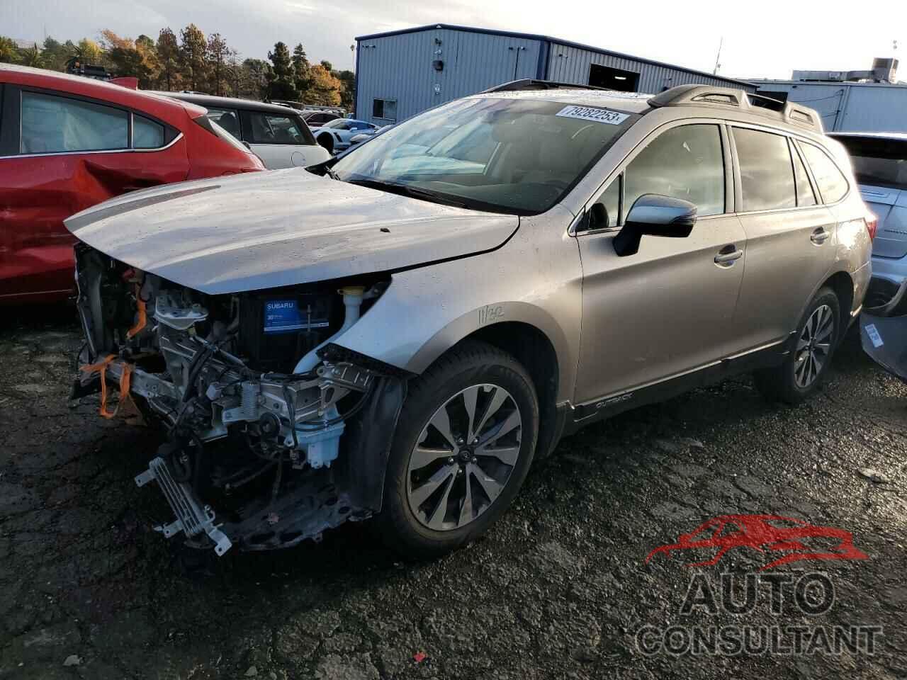 SUBARU OUTBACK 2016 - 4S4BSENC6G3277694