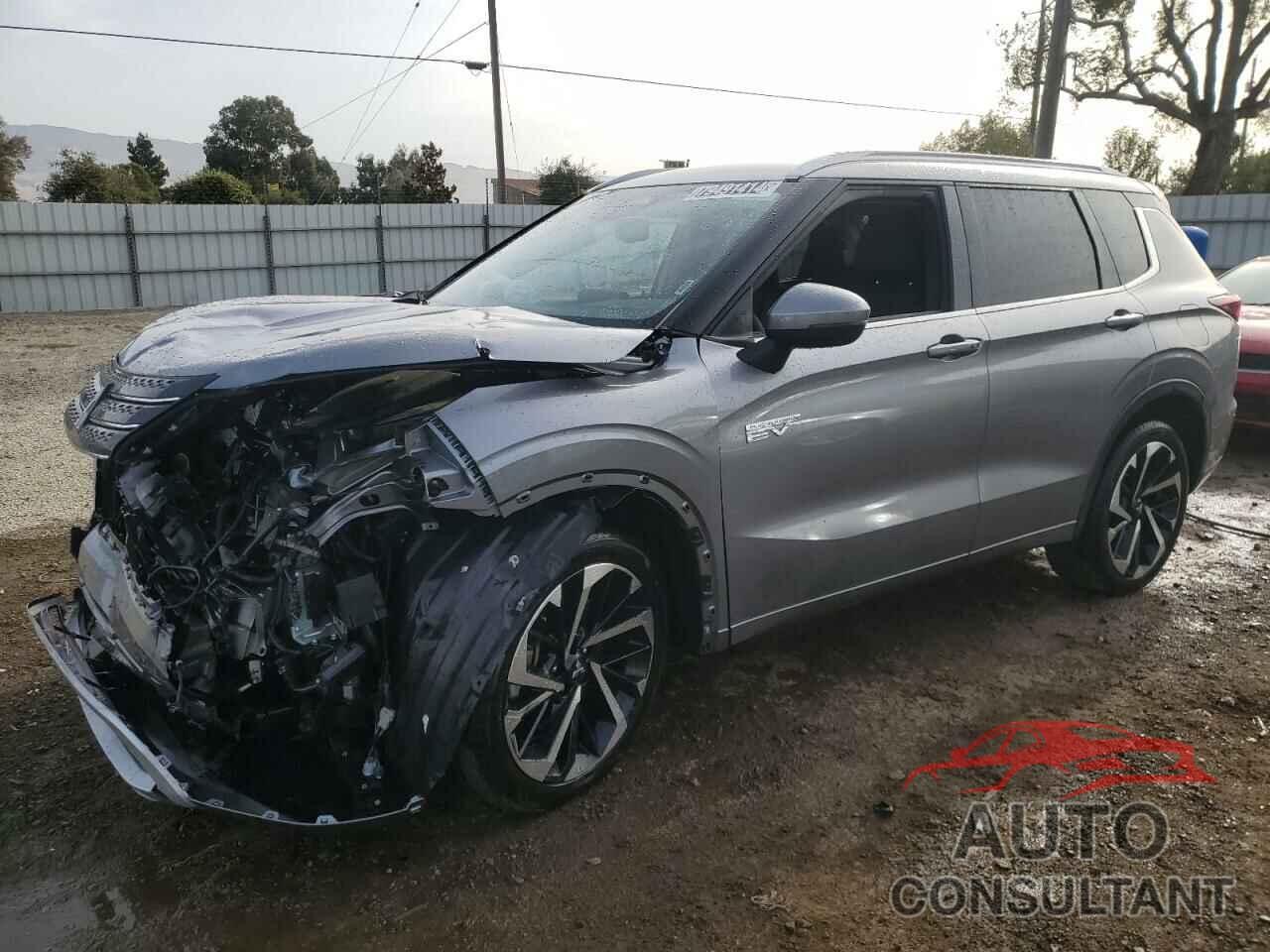 MITSUBISHI OUTLANDER 2023 - JA4T5VA97PZ062455