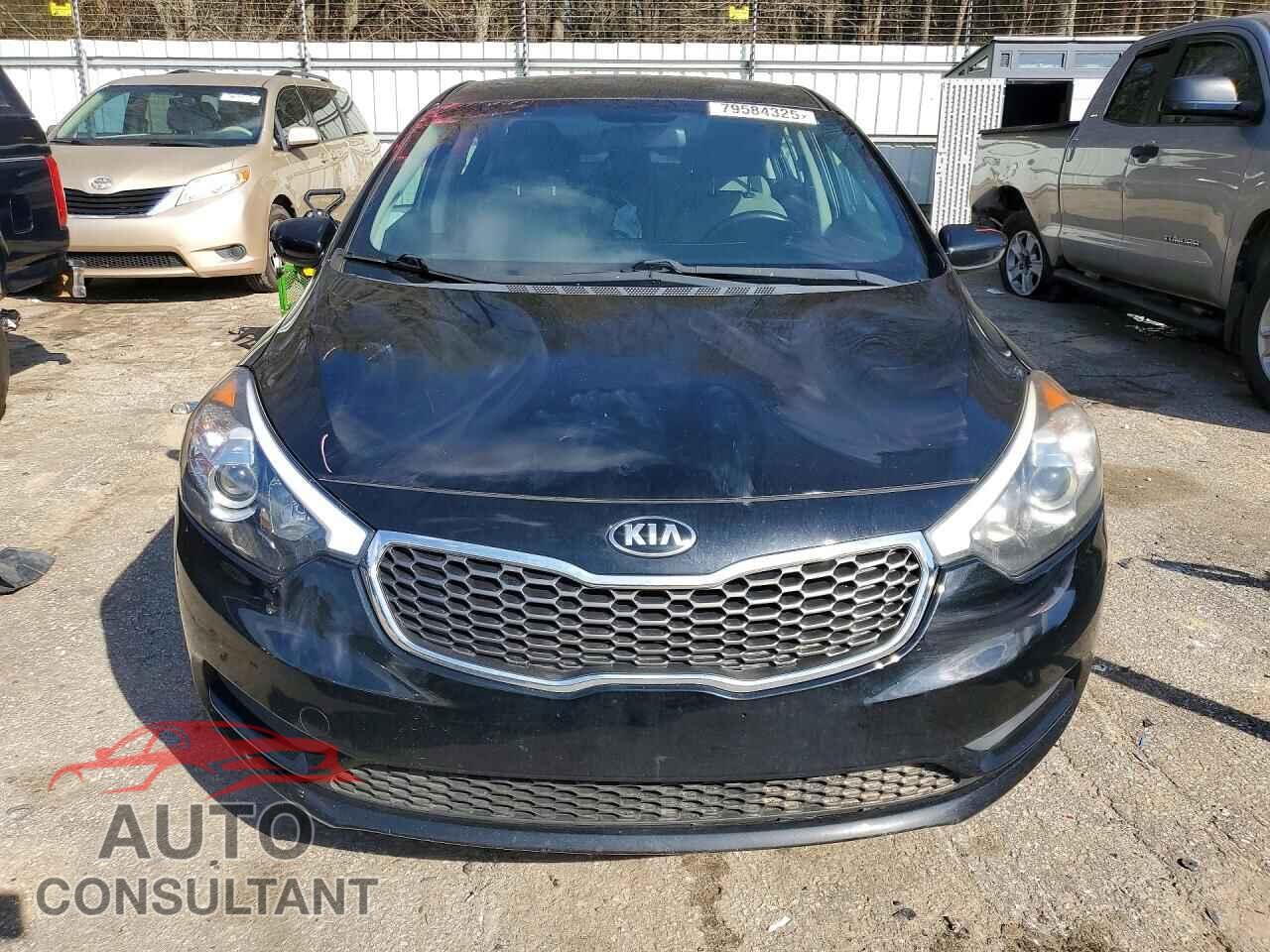 KIA FORTE 2014 - KNAFK4A67E5149026