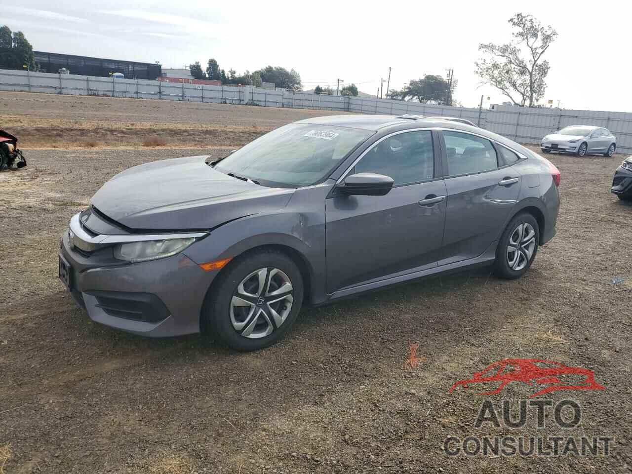 HONDA CIVIC 2016 - 19XFC2F50GE212771