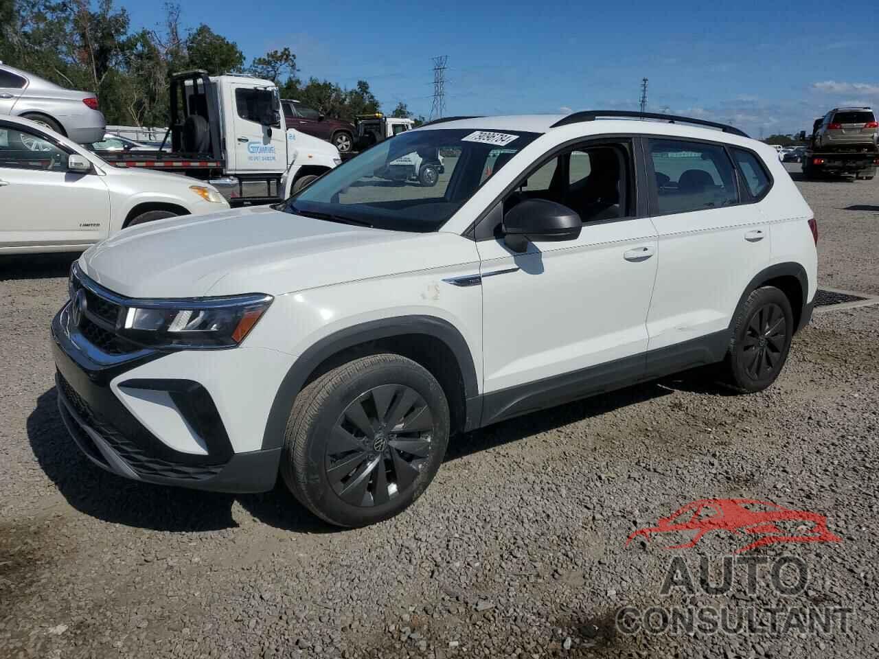 VOLKSWAGEN TAOS S 2022 - 3VVCX7B24NM048932