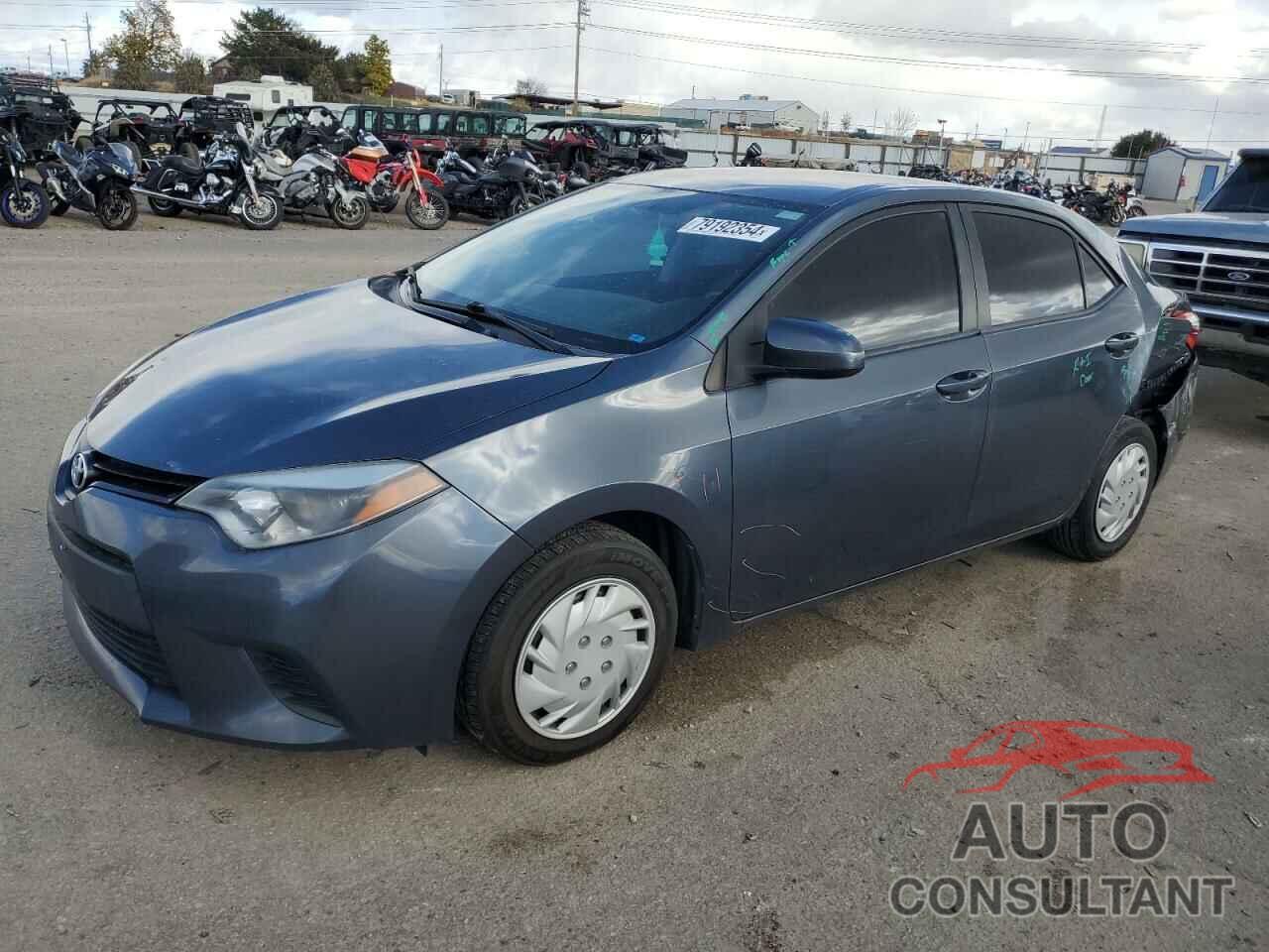 TOYOTA COROLLA 2014 - 2T1BURHE6EC015665