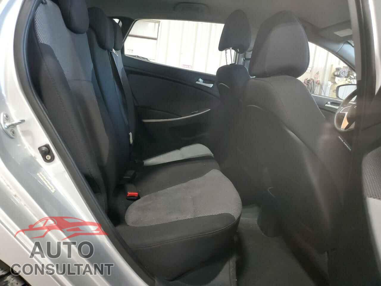 HYUNDAI ACCENT 2012 - KMHCT5AE8CU036152