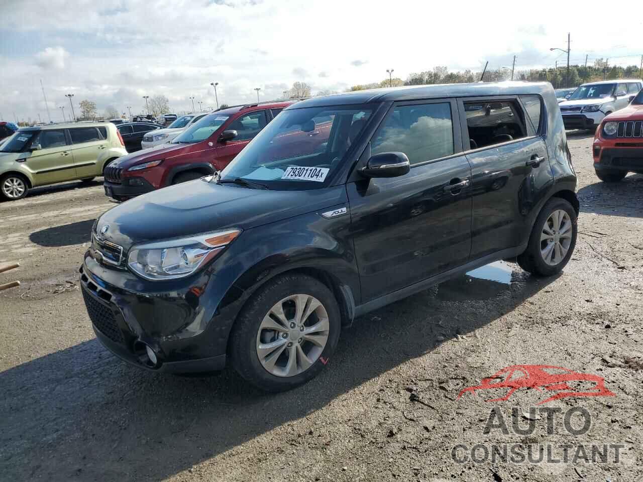 KIA SOUL 2016 - KNDJX3A55G7849635