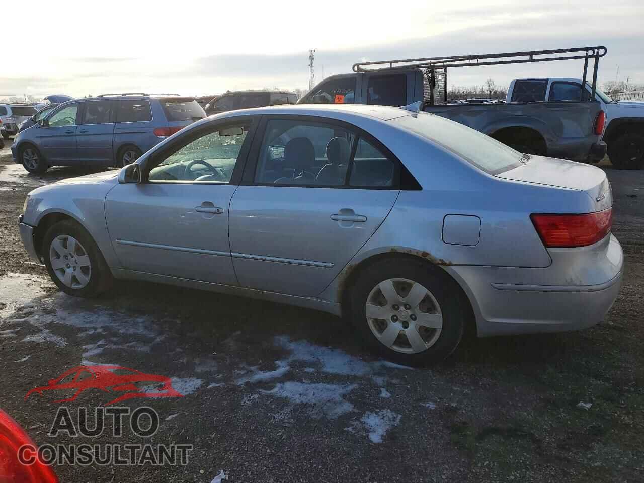 HYUNDAI SONATA 2009 - 5NPET46C89H543473