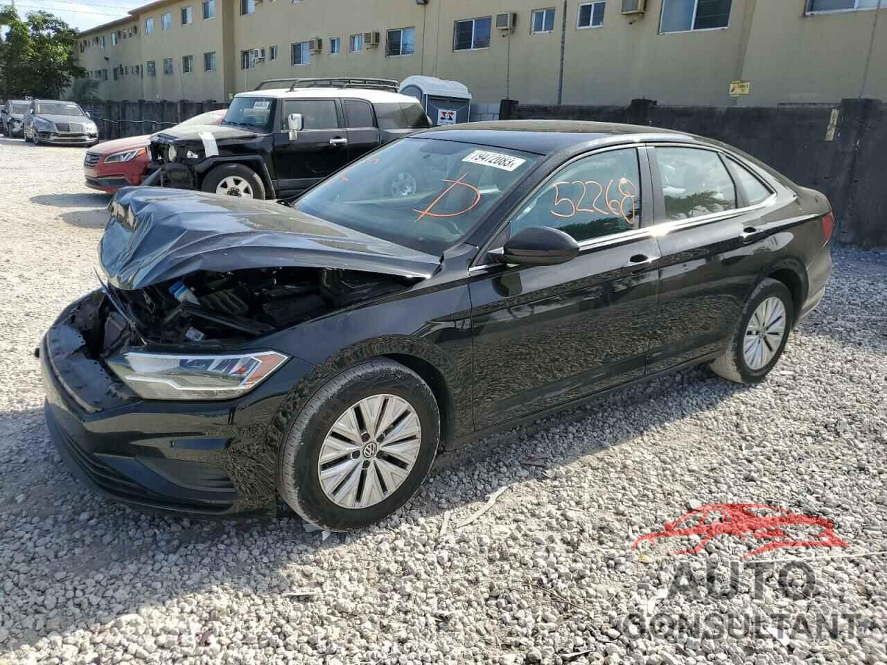 VOLKSWAGEN JETTA 2020 - 3VWC57BU7LM086753