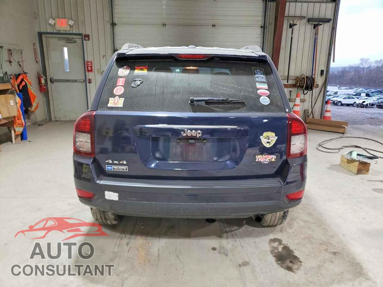 JEEP COMPASS SP 2016 - 1C4NJDBB5GD671028