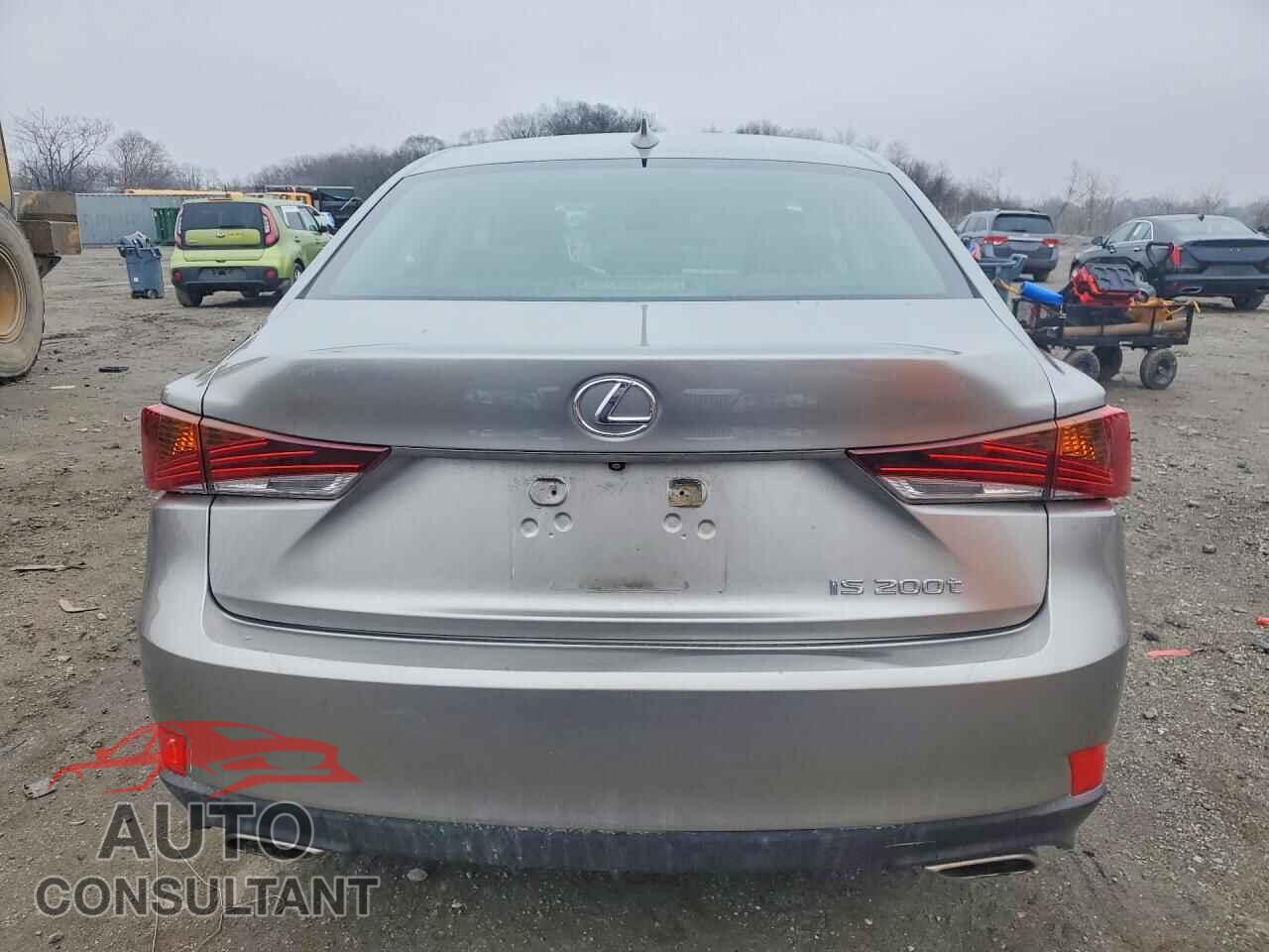 LEXUS IS 2017 - JTHBA1D2XH5060131