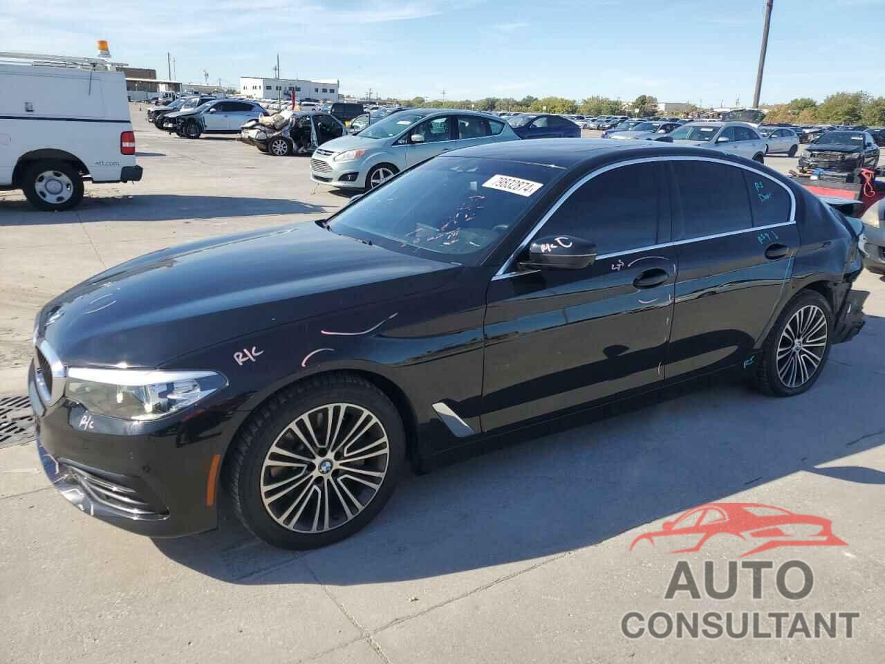 BMW 5 SERIES 2019 - WBAJA5C51KWW34288