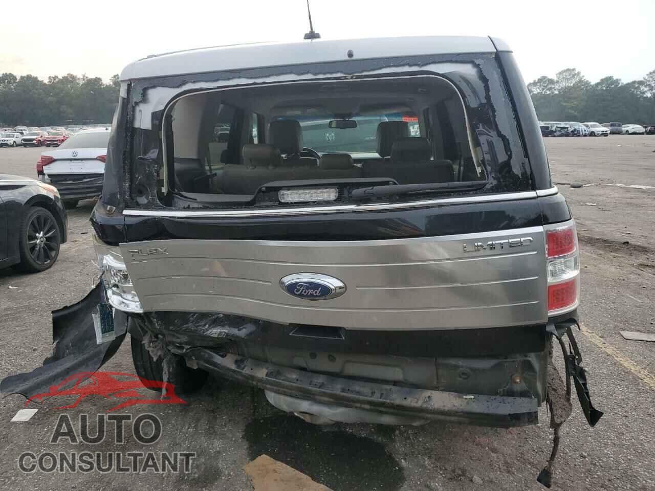 FORD FLEX 2010 - 2FMGK5DC3ABD01979