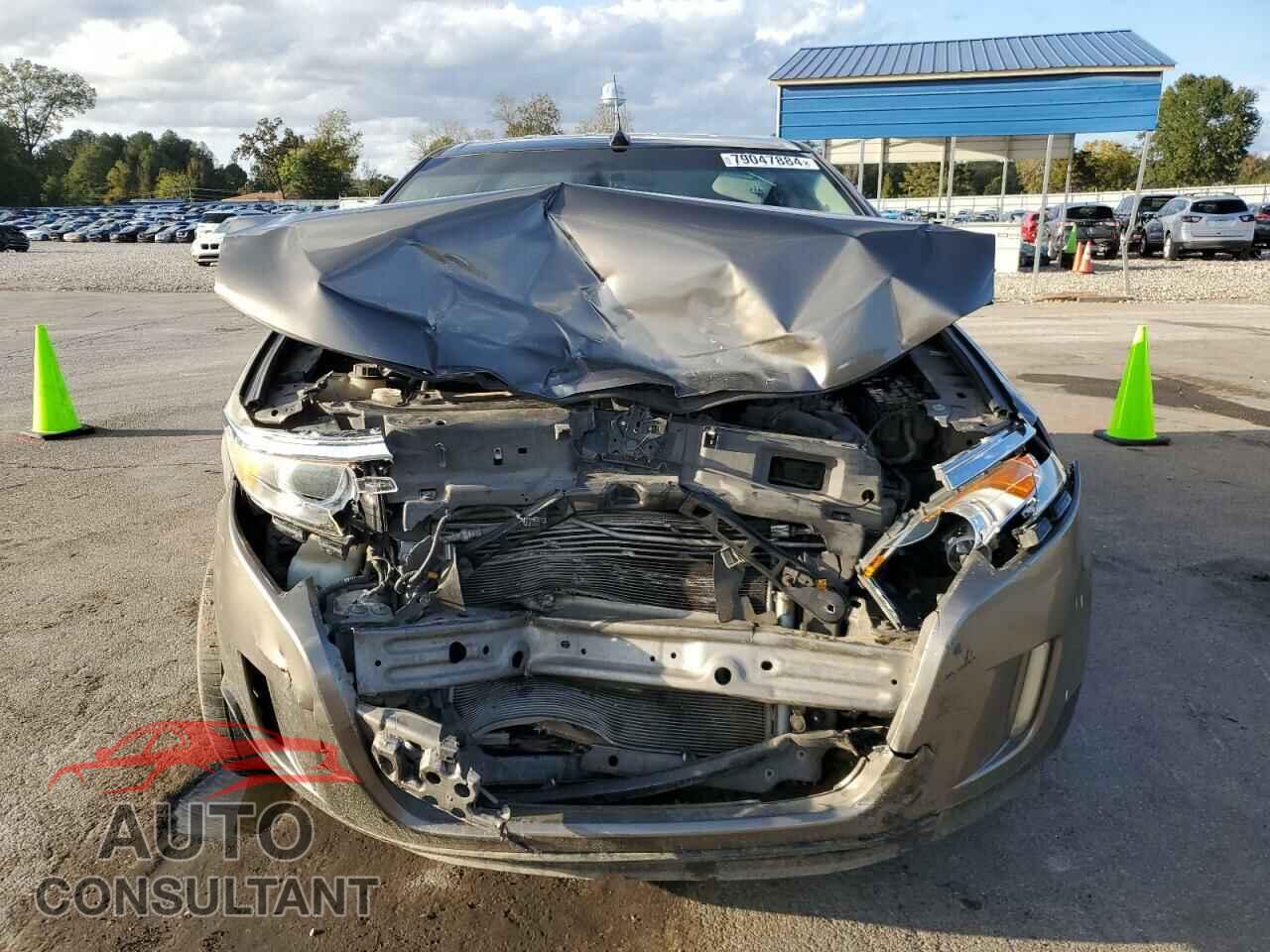 FORD EDGE 2013 - 2FMDK3KCXDBA22222