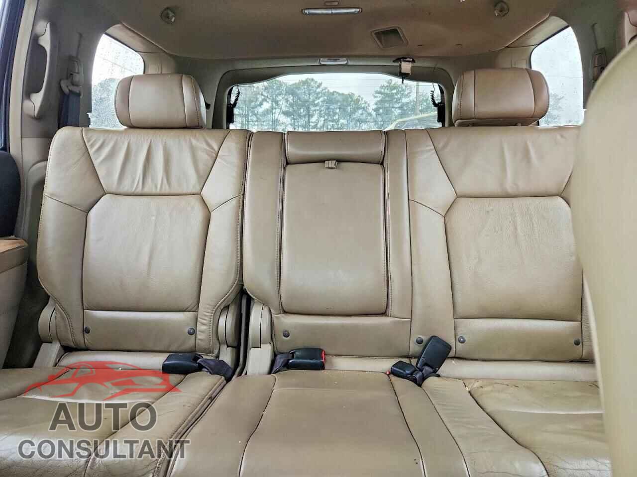 HONDA PILOT 2009 - 5FNYF48559B016492