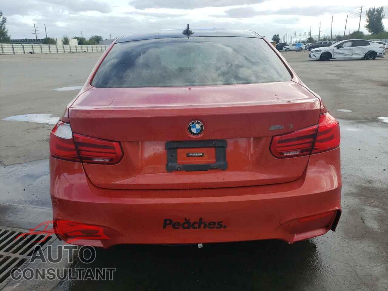 BMW M3 2017 - WBS8M9C54H5G83463