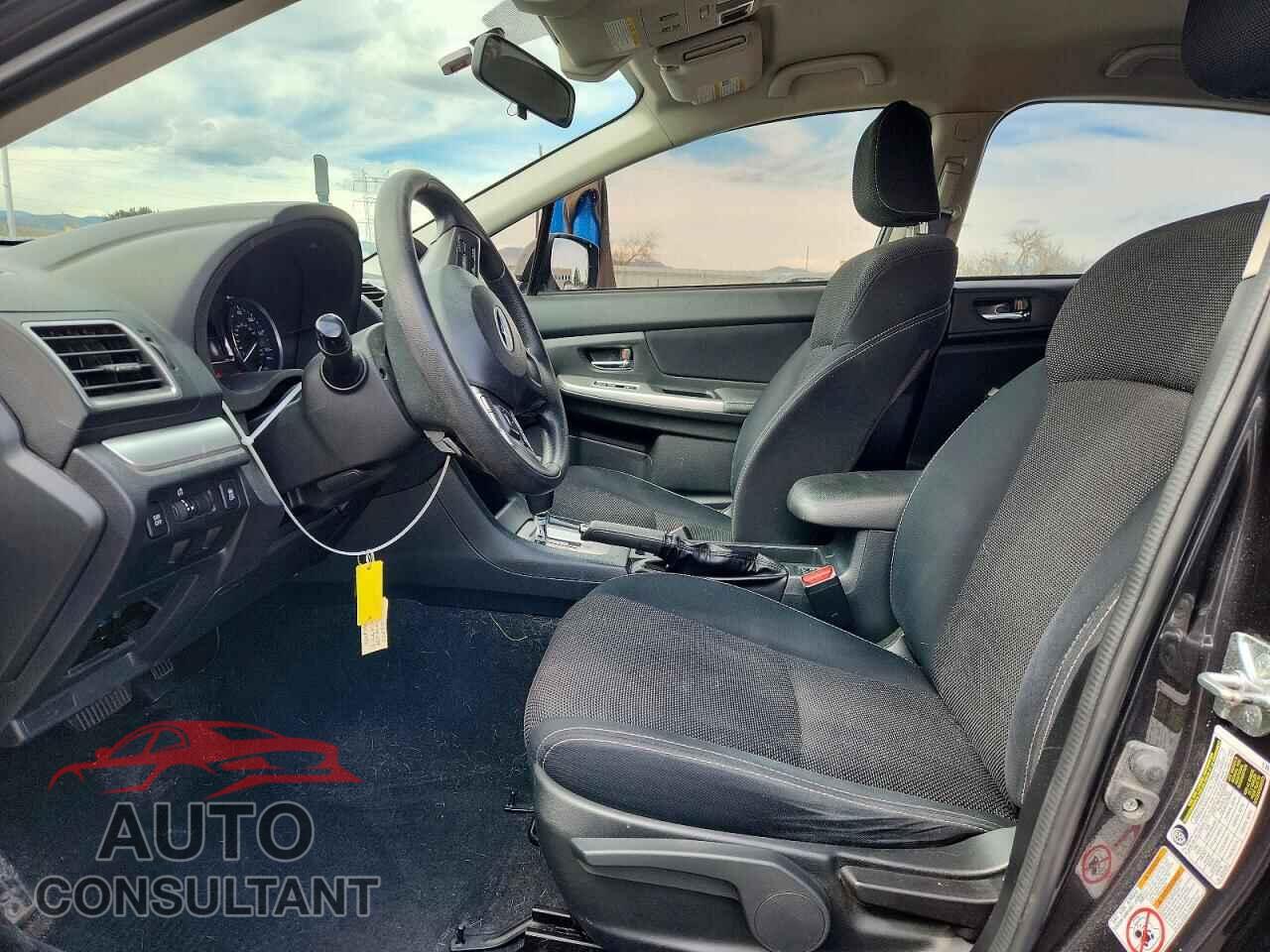 SUBARU XV 2015 - JF2GPAFC3F8217572
