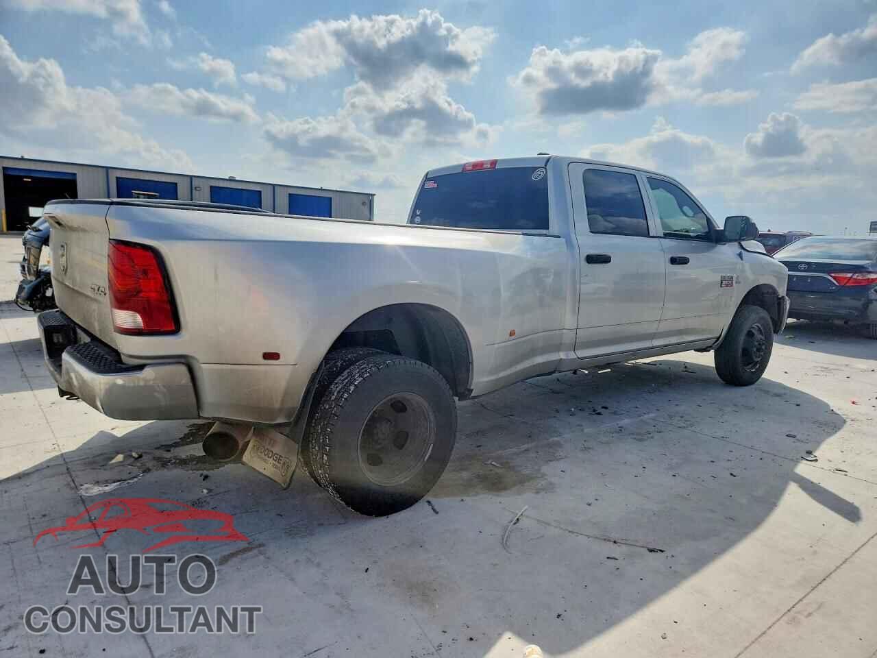 DODGE RAM 3500 2011 - 3D73Y4CL7BG543627