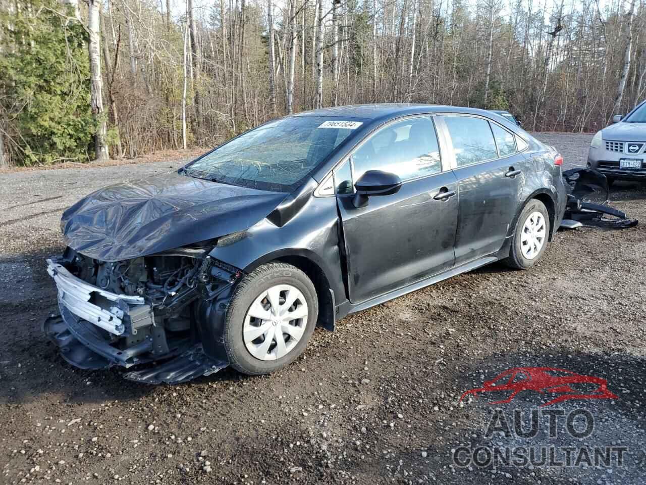 TOYOTA COROLLA 2020 - 5YFBPRBE2LP119941