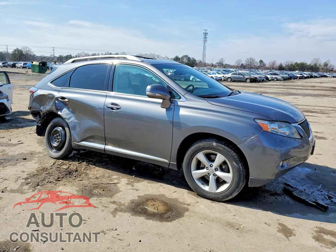 LEXUS RX350 2012 - 2T2BK1BA5CC142235
