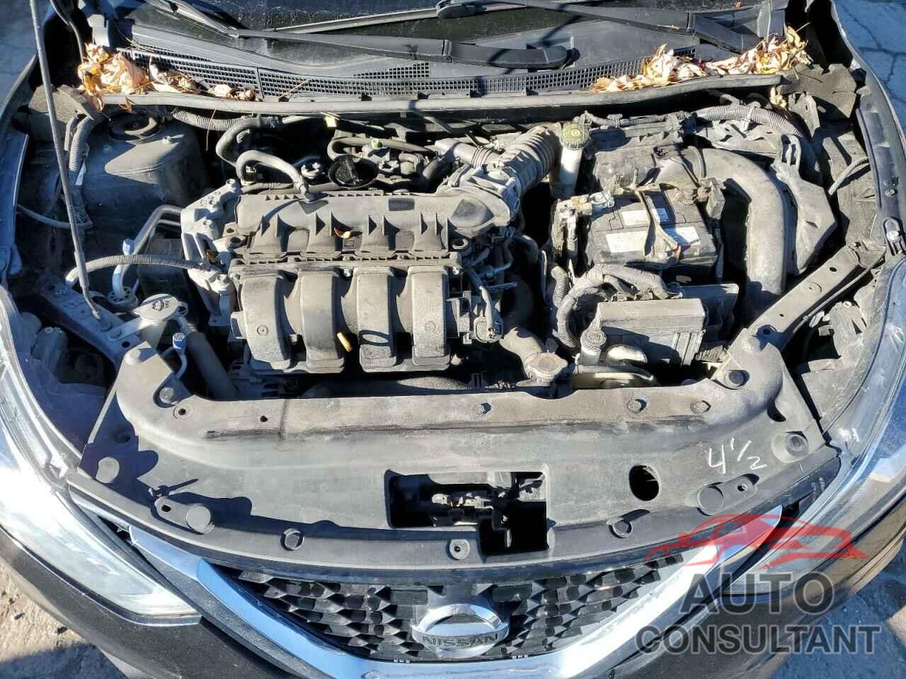 NISSAN SENTRA 2017 - 3N1AB7AP1HY351569