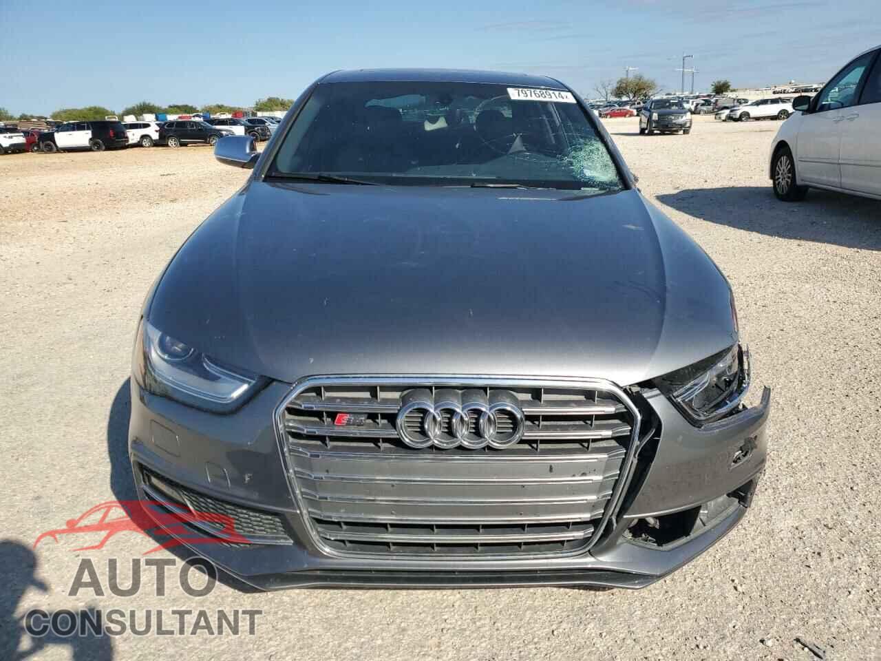 AUDI S4/RS4 2015 - WAUBGAFL8FA011159