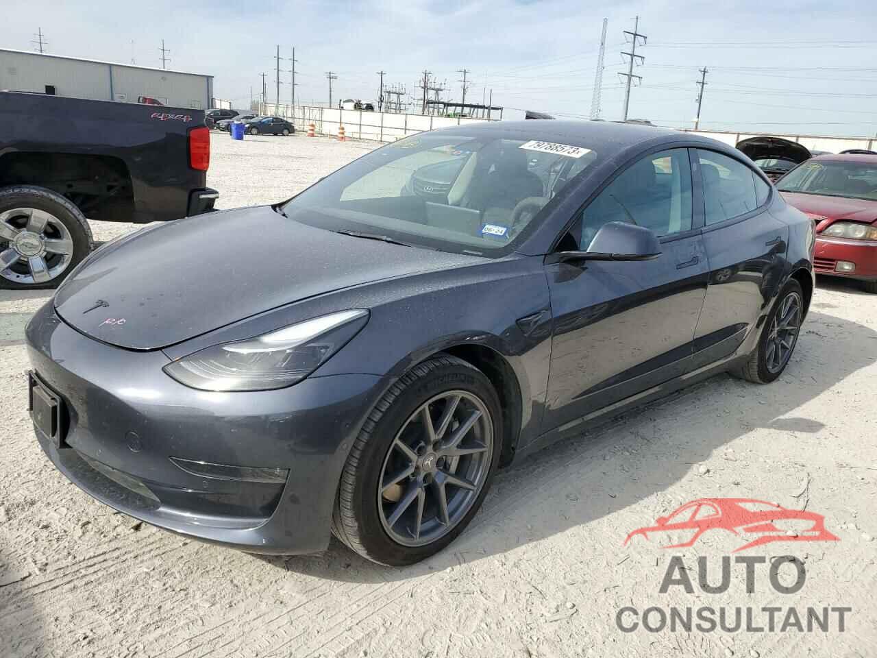 TESLA MODEL 3 2022 - 5YJ3E1EB8NF275204
