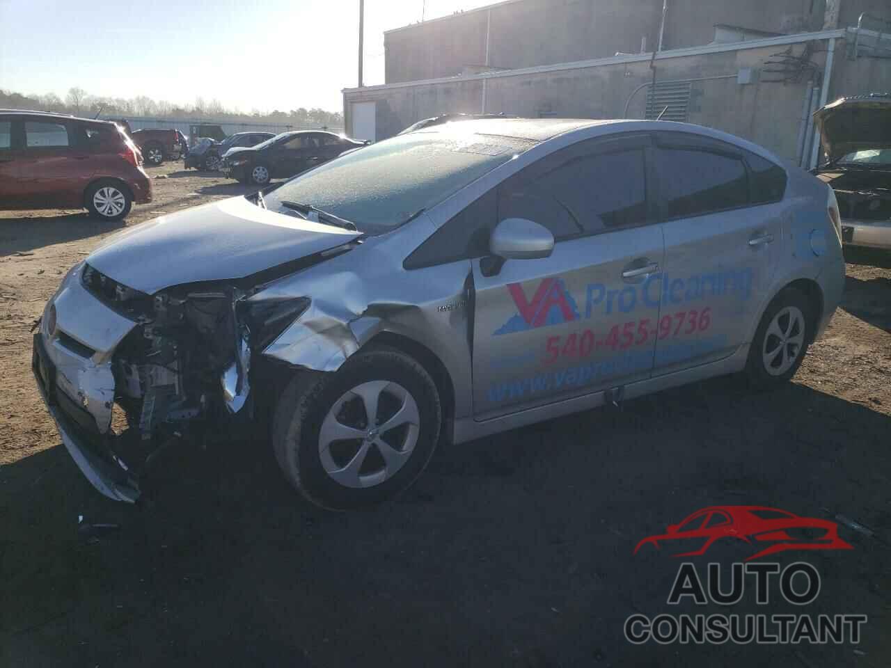 TOYOTA PRIUS 2015 - JTDKN3DU7F0425216