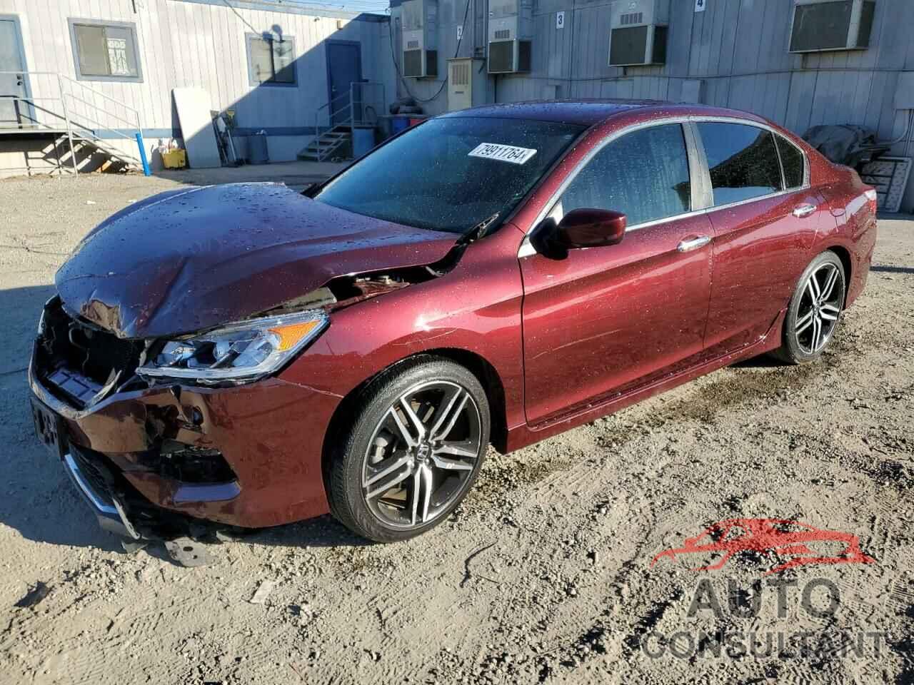 HONDA ACCORD 2016 - 1HGCR2F59GA125649