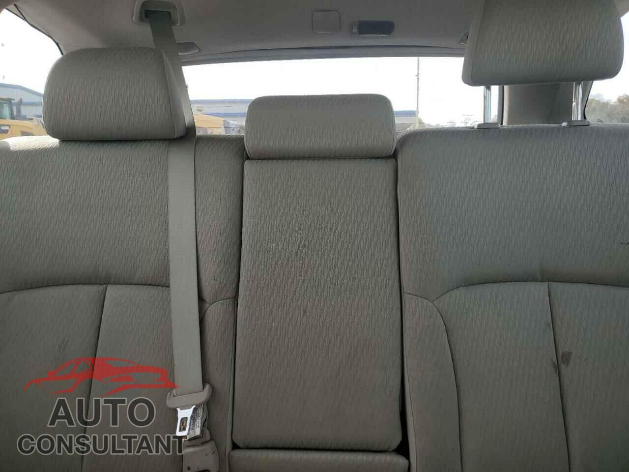 SUBARU OUTBACK 2012 - 4S4BRCAC9C3207154