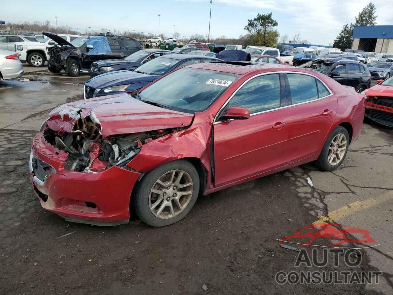 CHEVROLET MALIBU 2014 - 1G11C5SLXEF155541