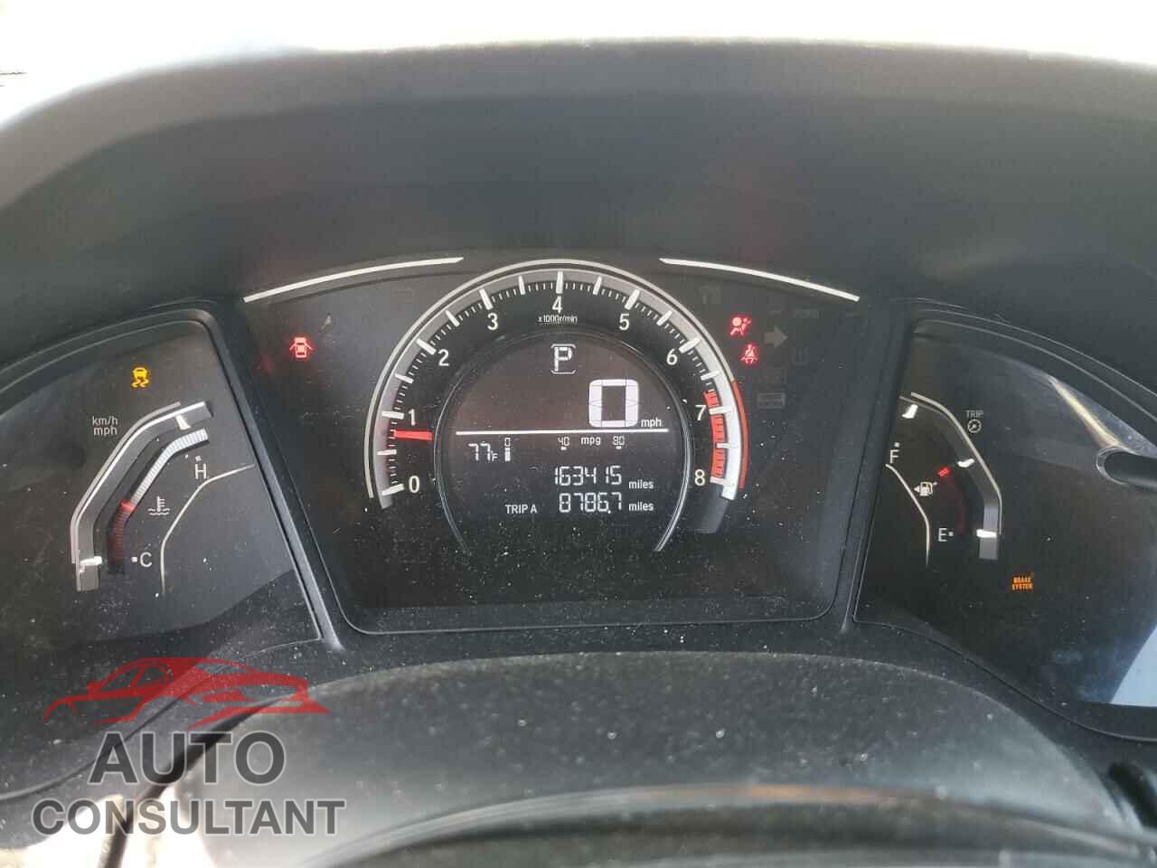 HONDA CIVIC 2017 - 19XFC2F52HE037151
