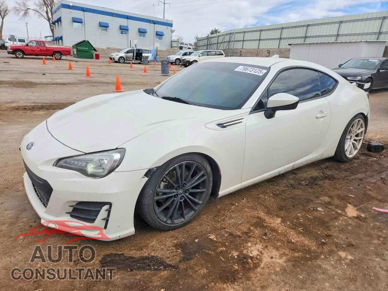 SUBARU BRZ 2017 - JF1ZCAB1XH9605957